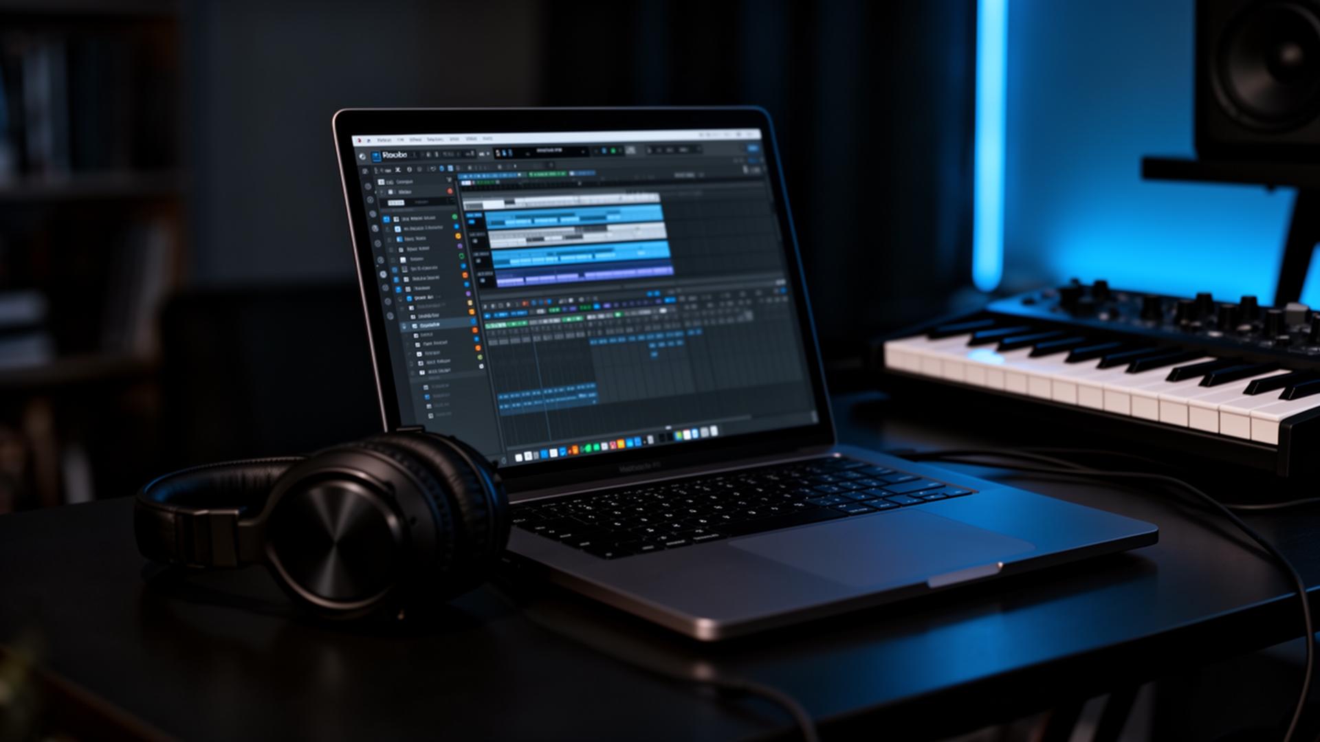 Home studio setup